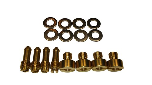 XJ1100 Jet Kit BASIC Stage 3 XJ Maxim 1100 1982 Carb Pilot-50 Main-120 - Foto 1 di 5