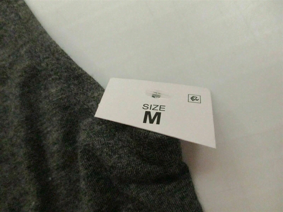 new MODERN LUX Women's Size M LAST FLING BEFORE THE RING Gray Tank  — 第 3/4 张图片