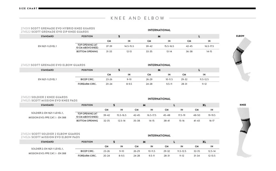 Codera De Protección BIKE SCOTT Mission Evo - Imagen 3 de 3