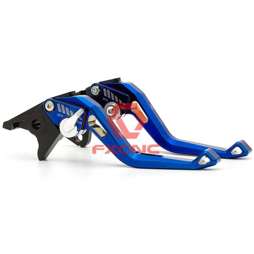 For Z250 Z1000 Z750R Nina 300R 250R Adjust Rhombus Clutch Brake Levers Plating - Picture 4 of 11