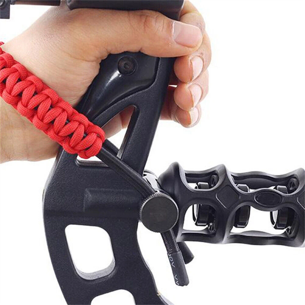 Archery Bow Sling Braided adjustable Bow Sling Compound Bow Hunting Al
