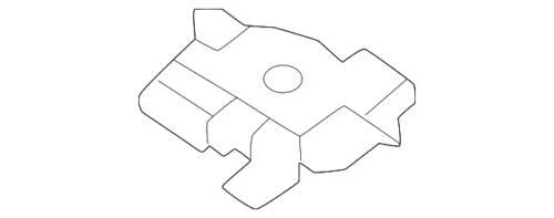 Genuine Kia Blower Motor 881P0-L1000