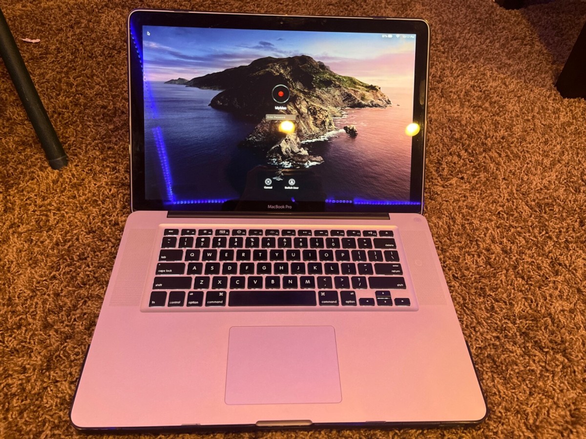 Apple MacBook Pro 15-Inch Mid 2009 Core 2 Duo 2.53GHz 8GB