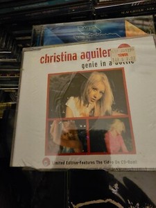 Genie in a Bottle Aguilera | eBay