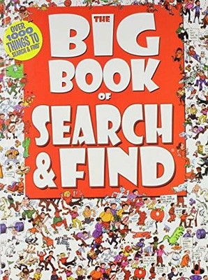 The Big Book of Search & Find - Paperback By Tony Tallarcio - ACCEPTABLE