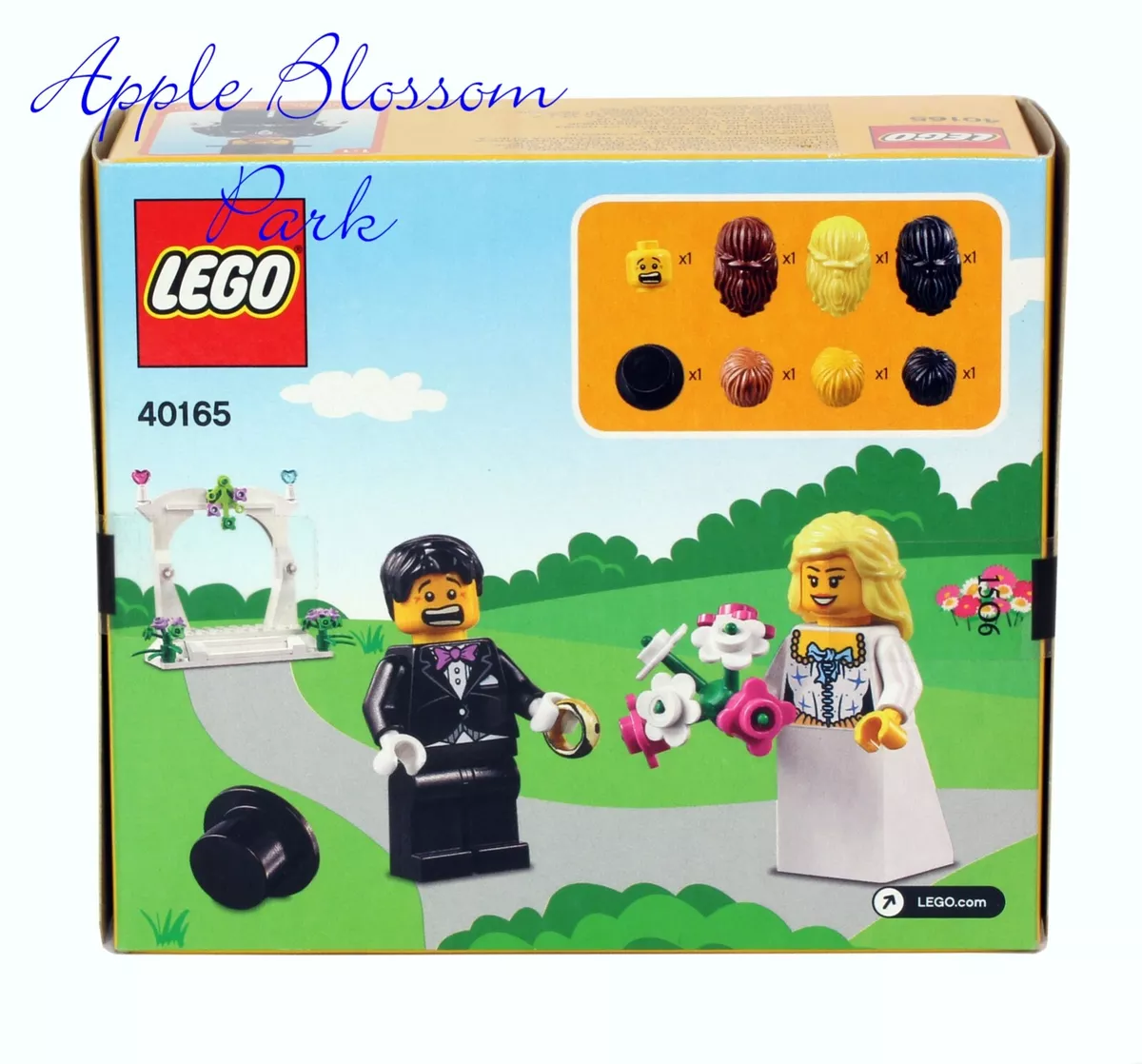 Lego 40165 sales