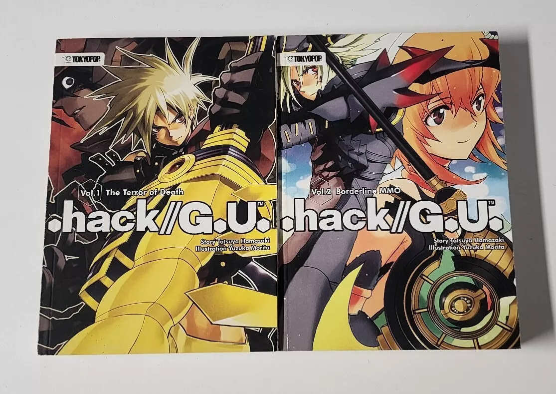 .hack// GU (novel) Volume 1: The Terror of Death