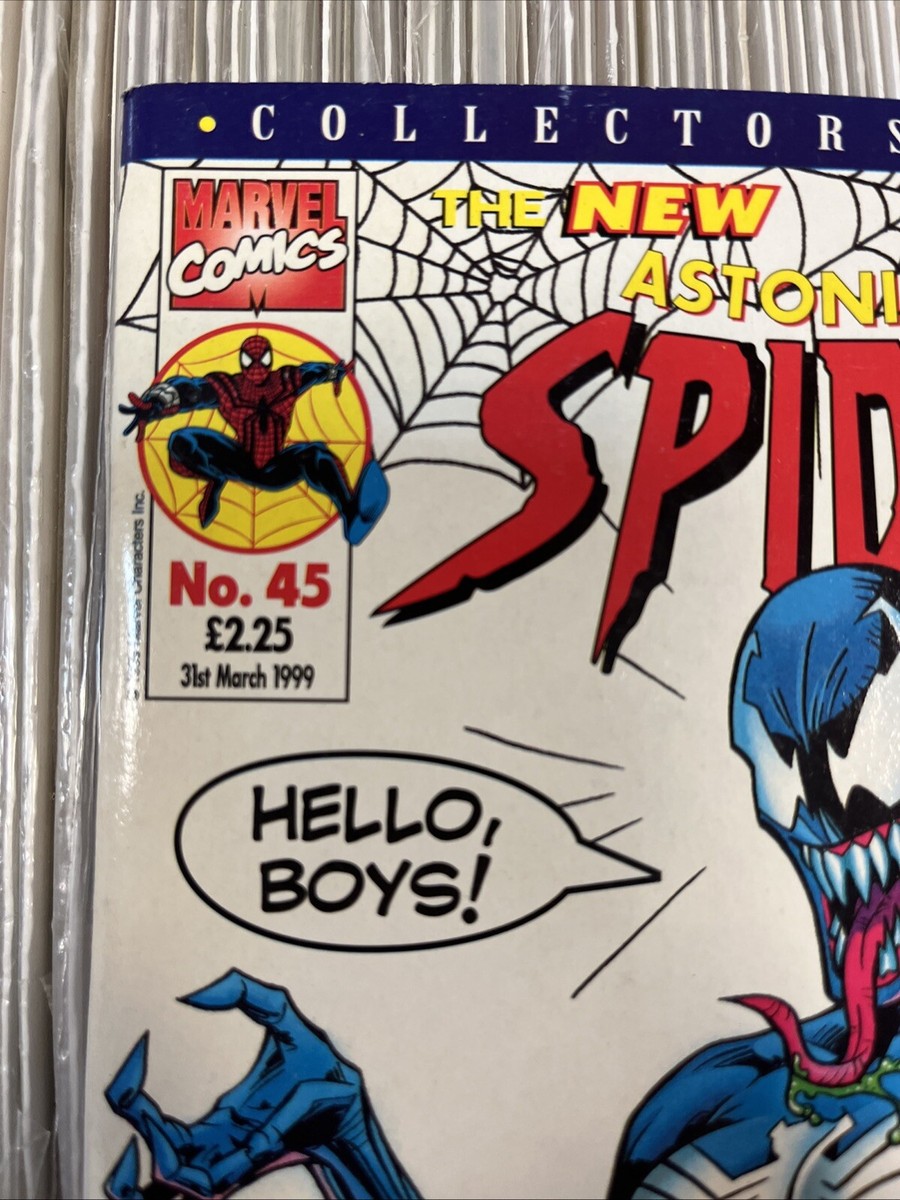 Astonishing Spider-Man #45 Marvel UK Panini Comics 1999 Sent In A