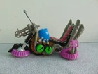VINTAGE 1990 TEENAGE MUTANT NINJA TURTLES TMNT PSYCHO CYLCE MOTORCYCLE