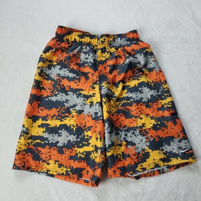 Nike Digital Camo Swim Board Shorts 