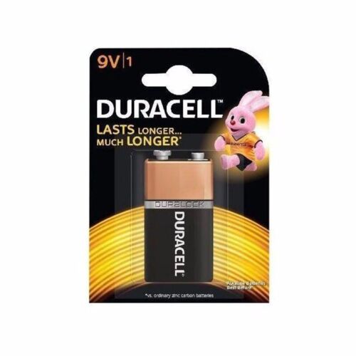 Duracell 9V Battery Plus Power Non Rechargeable, 1 Count - Afbeelding 1 van 1
