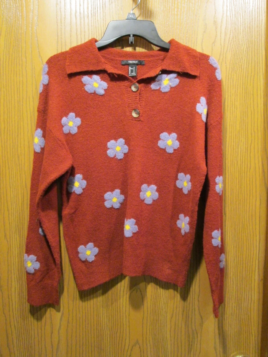 Floral cardigan forever 21 sale