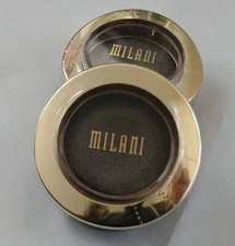 X2 Milani BELLA EYES  Powder Eyeshadow 11 BELLA CHARCOAL Satin Matte .05oz. 