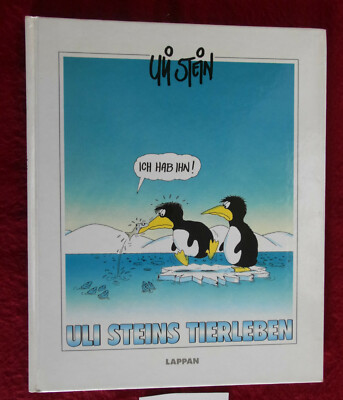 Uli Steins Tierleben, Uli Stein, Cartoon, Buch, Comics