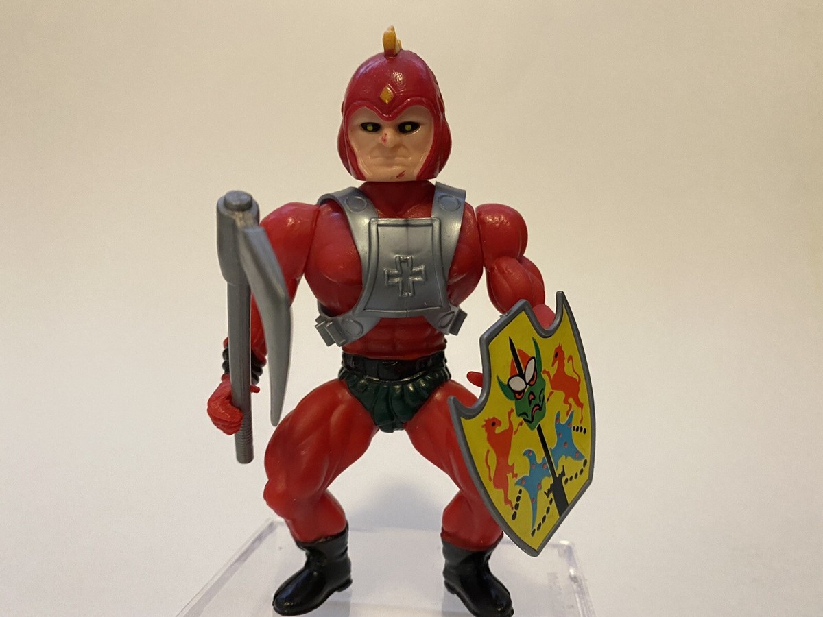 Thor Galaxy Warriors Fighters Sungold MOTU KO Complete 1980s Hong
