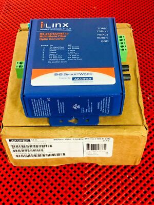 Advantech BB-FOSTCDRI-PH-MT 232/422/485 To Multi-Mode Fiber Optic Converter