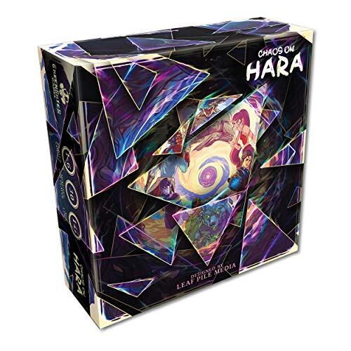 Champions of Hara: Chaos on Hara (Expansion), Green,Pink