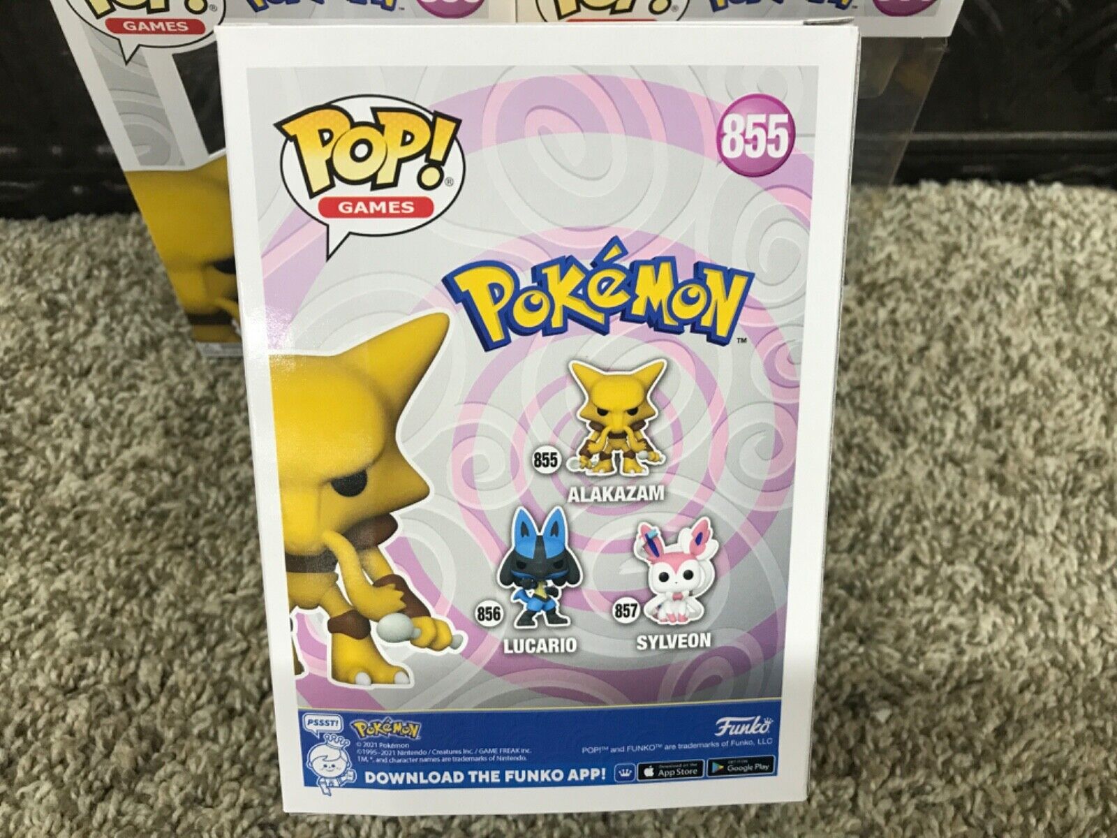 Funko Pop! Pokémon - Alakazam #855 - Loja TSC