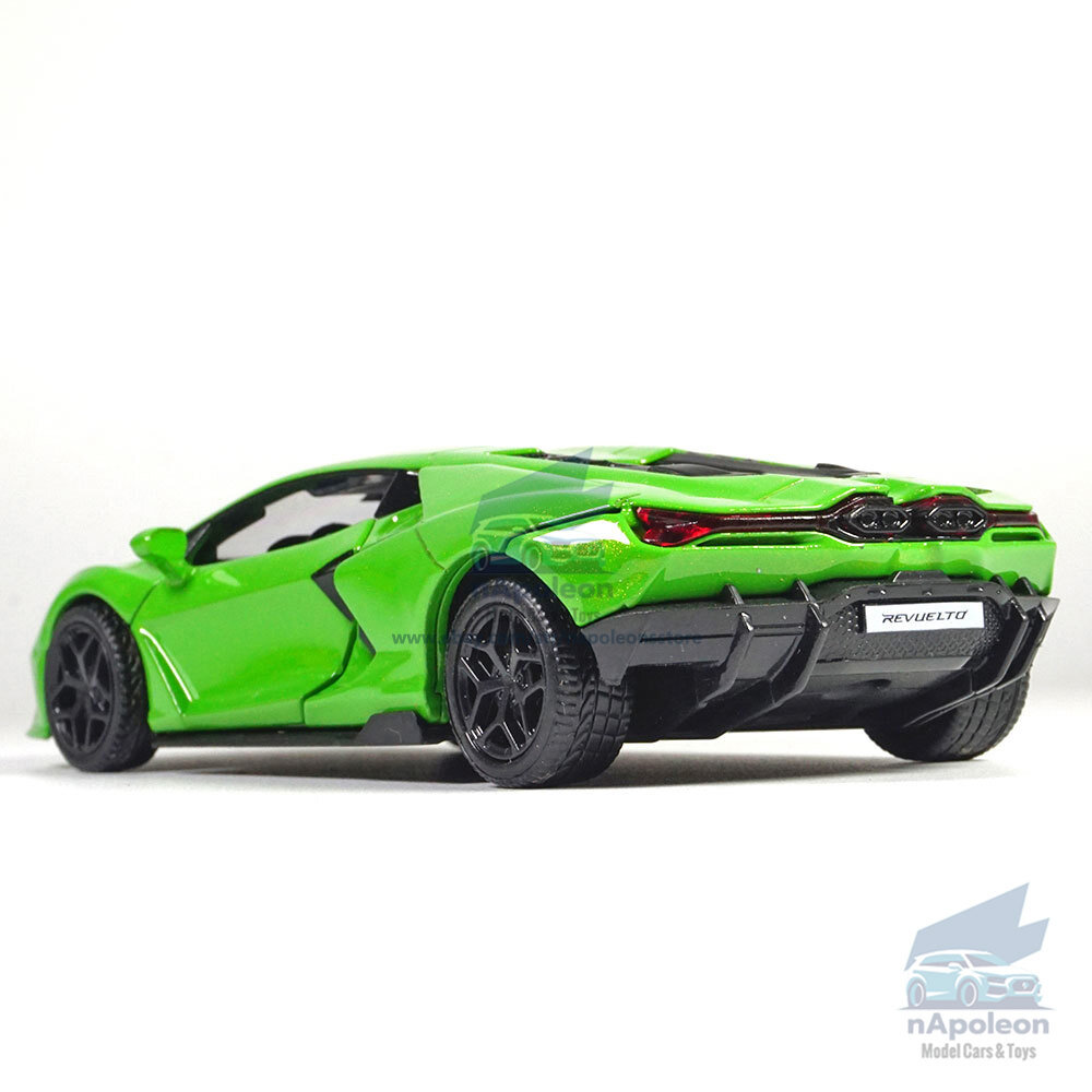 1/36 Lamborghini Revuelto Model Car Diecast Toy Vehicle Gift