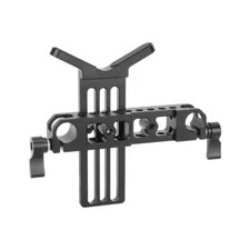 CAMVATE 3.3" Vertical Adjustment Y-Shaped Lens Support fr 50-140mm Lens Diameter