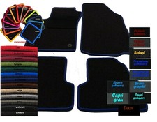 Fußmatten passend für Opel Mokka A und Mokka X Velours Bj ab 2016 2987