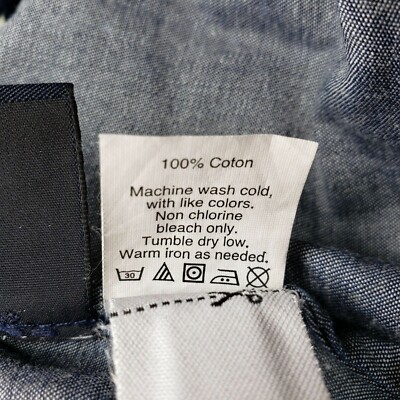 Chemise Chambray J.Crew Keeper En Star Dot - Taille 2XS Bleu Délavé - Neuve Avec étiquette