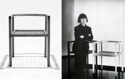 Cr 1980 Rare Comme des garçons n 1 Chair Rei Kawakubo Kuramata Shiro one of 11 - Picture 1 of 6