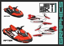 SEADOO SPARK TRIXX 2up 3up graphics kit for decals sticker vinyl set jet ski 