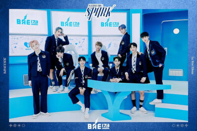 BAE173 [INTERSECTION:SPARK] 1st Mini Album CD+Photo Book+Sticker+4 Card+L.Poster