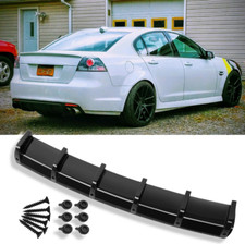 For Pontiac G6 G8 Grand Prix Gto Rear Diffuser Bumper Splitter Spoiler Lip Fin