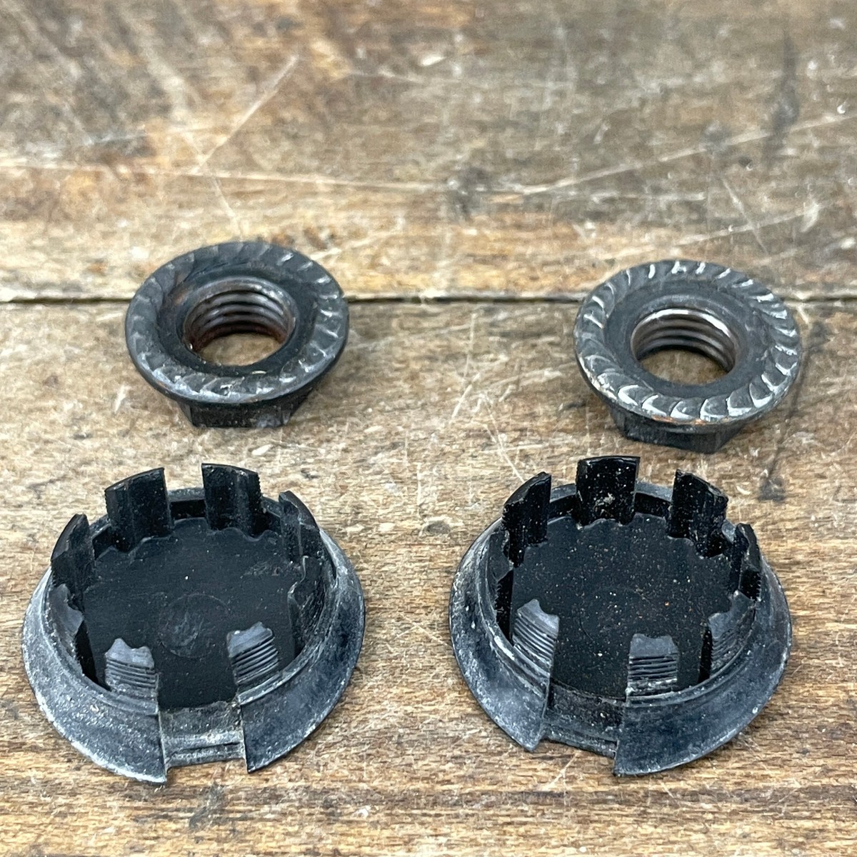 Diamond Back Formula One Dust Cap Set Vintage Shimano Biopace