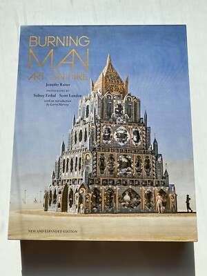 Burning Man Art On Fire Book | eBay