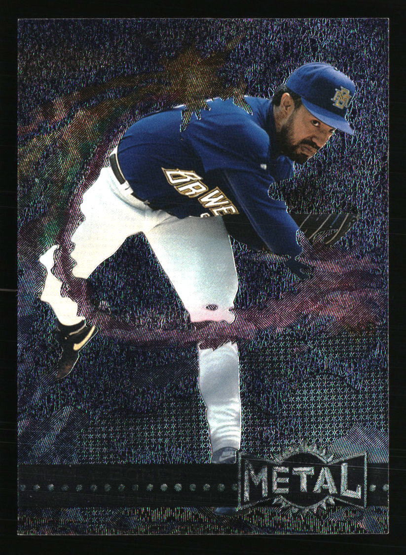 Ricky Bones 1996 Fleer Metal #68 Baseball Card
