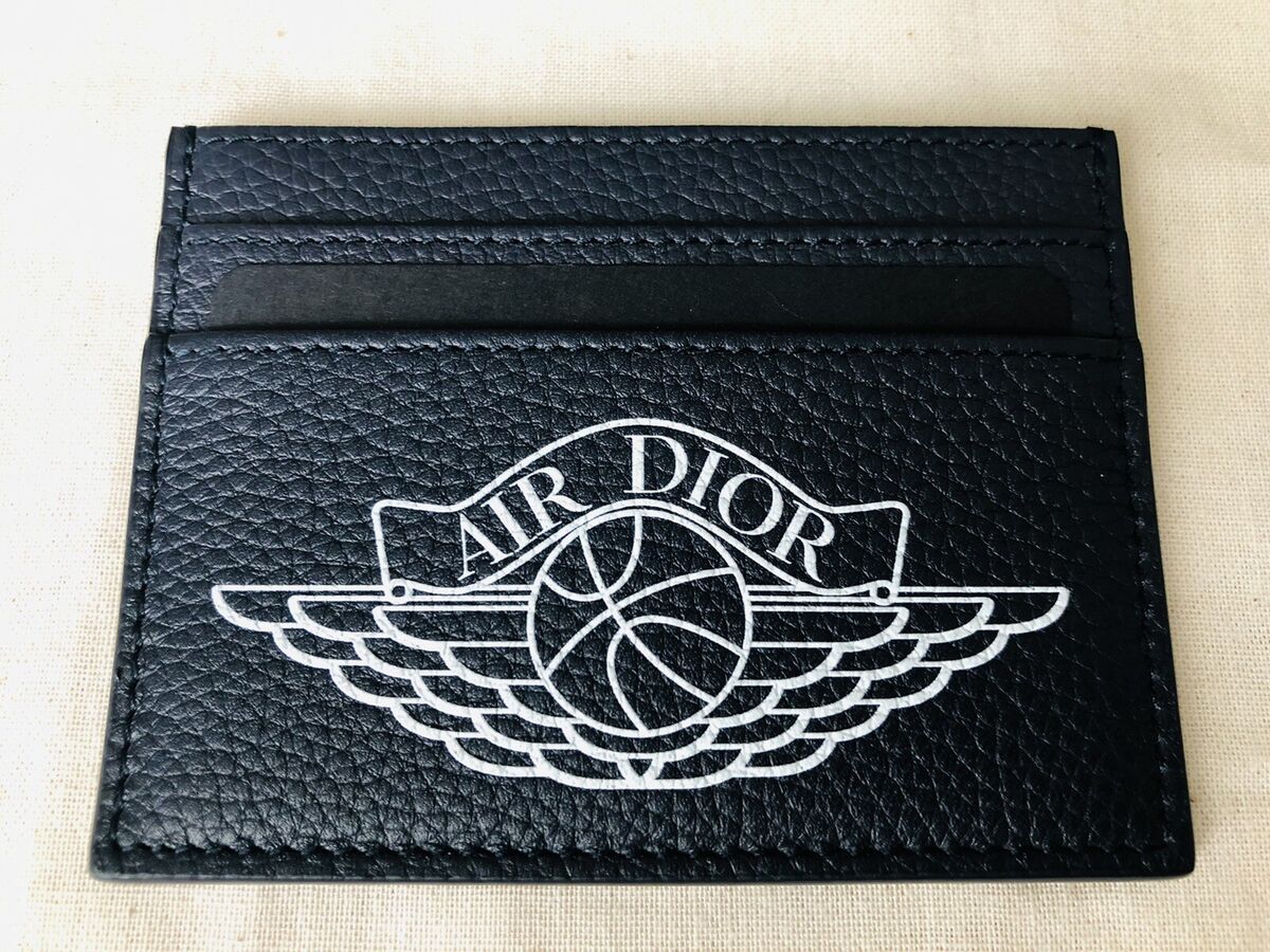 Air Dior (Air Jordan x Christian Dior) card holder (5 slots Air Dior (Air Jordan x Christian Dior) card holder (5 slots