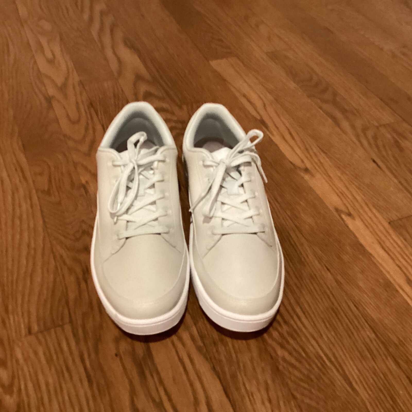 SAOLA NUOVE ALLBIRDS Plant Pacer Sneaker Bianco Naturale Suola Blizzard Donna 11 Scarpe