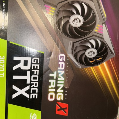 Graphic Card Rtx 3070 Msi MSI GeForce RTX 3070 Ti GAMING X TRIO
