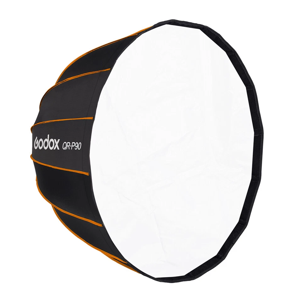US Godox QR-P90 Quickly Release Parabolic Deep Bowens Flash Softbox / Diffusers - Image 2 of 4