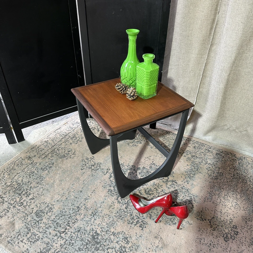 G Plan Side Table Mid Century Modern Table Teak Wood - Image 3 of 4