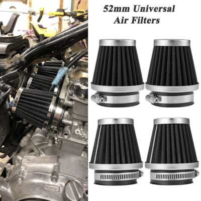 For Yamaha XJ600 XJ650 XJ700 XJ750 XJ900 SECA MAXIM 52mm Air Filter Pod Cleaner