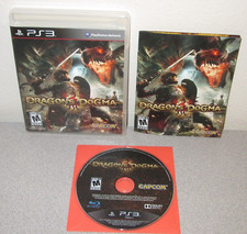 Dragon's Dogma 2012 Day 1 1st Pressing PlayStation 3 Capcom Action RPG ARPG PS3