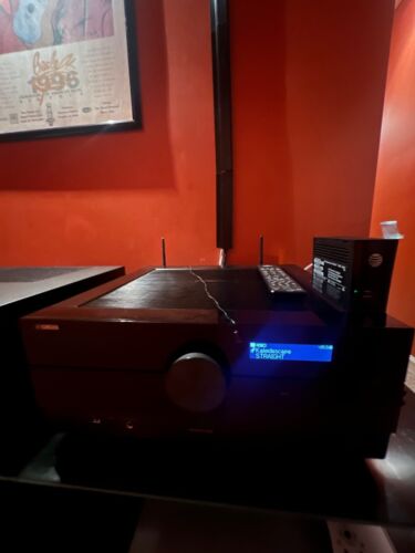 Yamaha RX-A8A AVENTAGE 11.2-Channel AV Receiver.