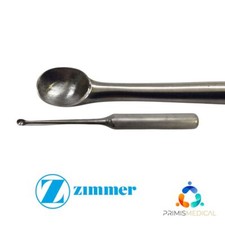 Zimmer 3610-08 Ultra-Cut Cobb Handle Brun Curette 10-3/4"