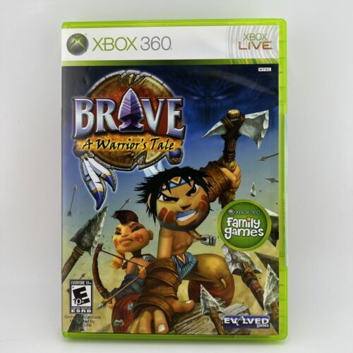 Brave A Warrior's Tale Microsoft Xbox 360 Brand New Never Opened - Zdjęcie 1 z 3
