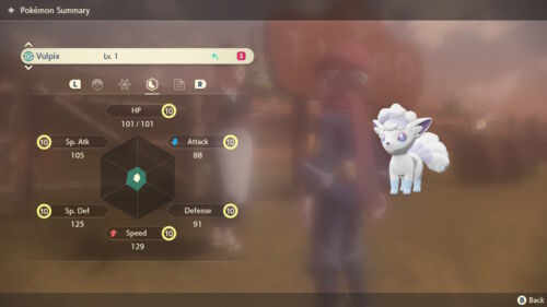 🌈Brillante/No Brillante Alolan Vulpix/Ninetales 6IV/EV🌈Leyendas: Arceus PLA (💯Legal) - Imagen 13 de 53