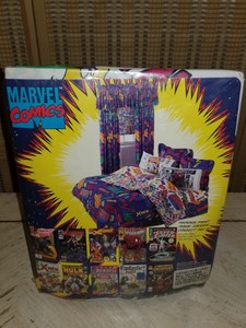 New Vintage 1994 Marvel Avengers Incredible Hulk Twin Fitted