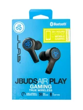 JLab JBuds Air Play Gaming True Wireless Earbuds 30+ Hours of Bluetooth