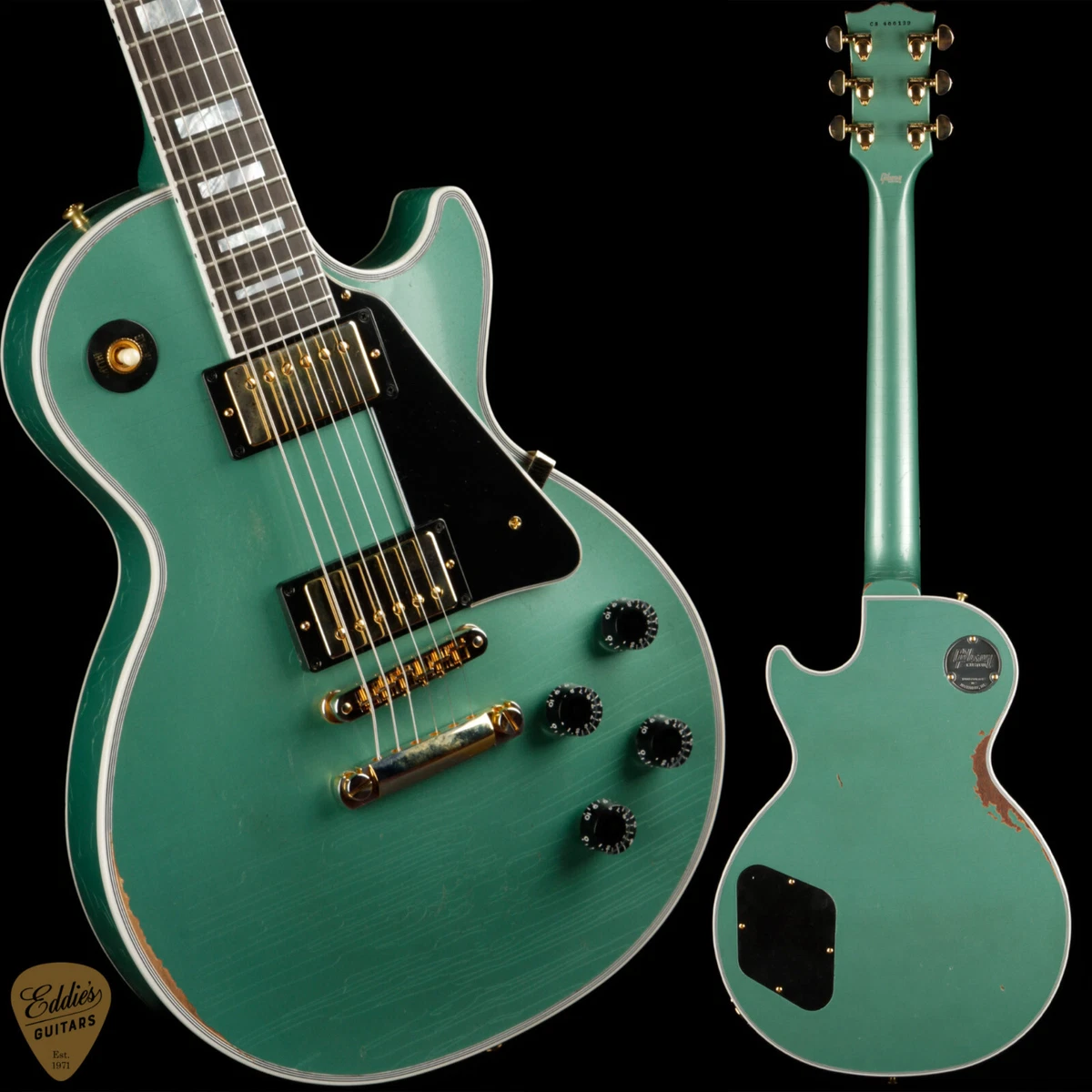 Preços baixos em Gibson Verde 6 cordas de Guitarras Elétricas | eBay