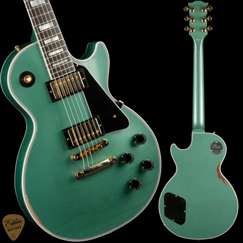 Gibson Custom Shop PSL Murphy Lab Les Paul Custom Heavy Aged Inverness #CS400139