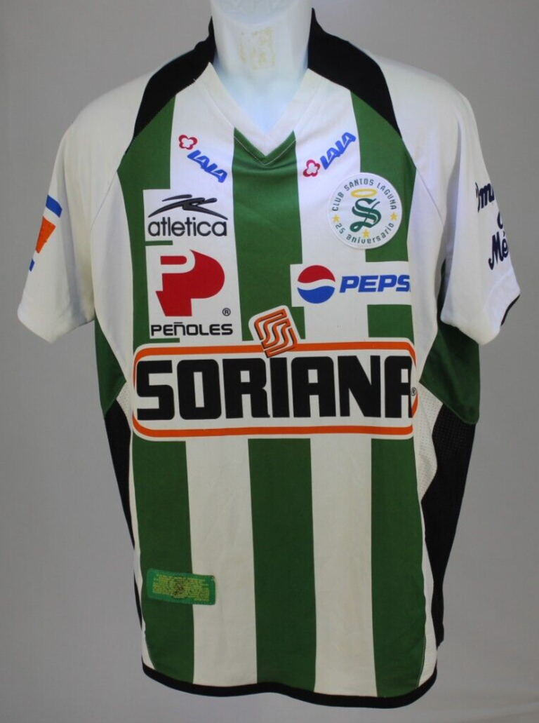 Santos Laguna 100% authentic atletica jersey Size M 2008-2009 #9 C