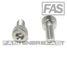 (25) M4-0.7 x 8 Stainless Steel Socket Head Socket Cap Screws DIN912 M4x0.7x8